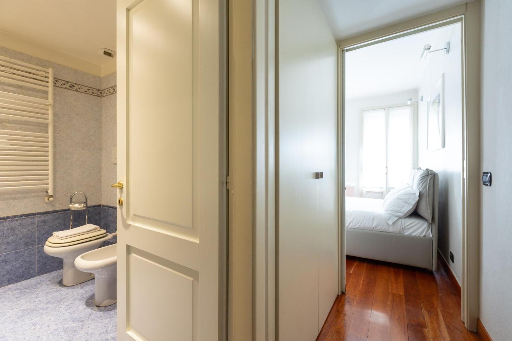 Cosy Two Bedroom Apartment Close To Navigli Milan Exterior photo