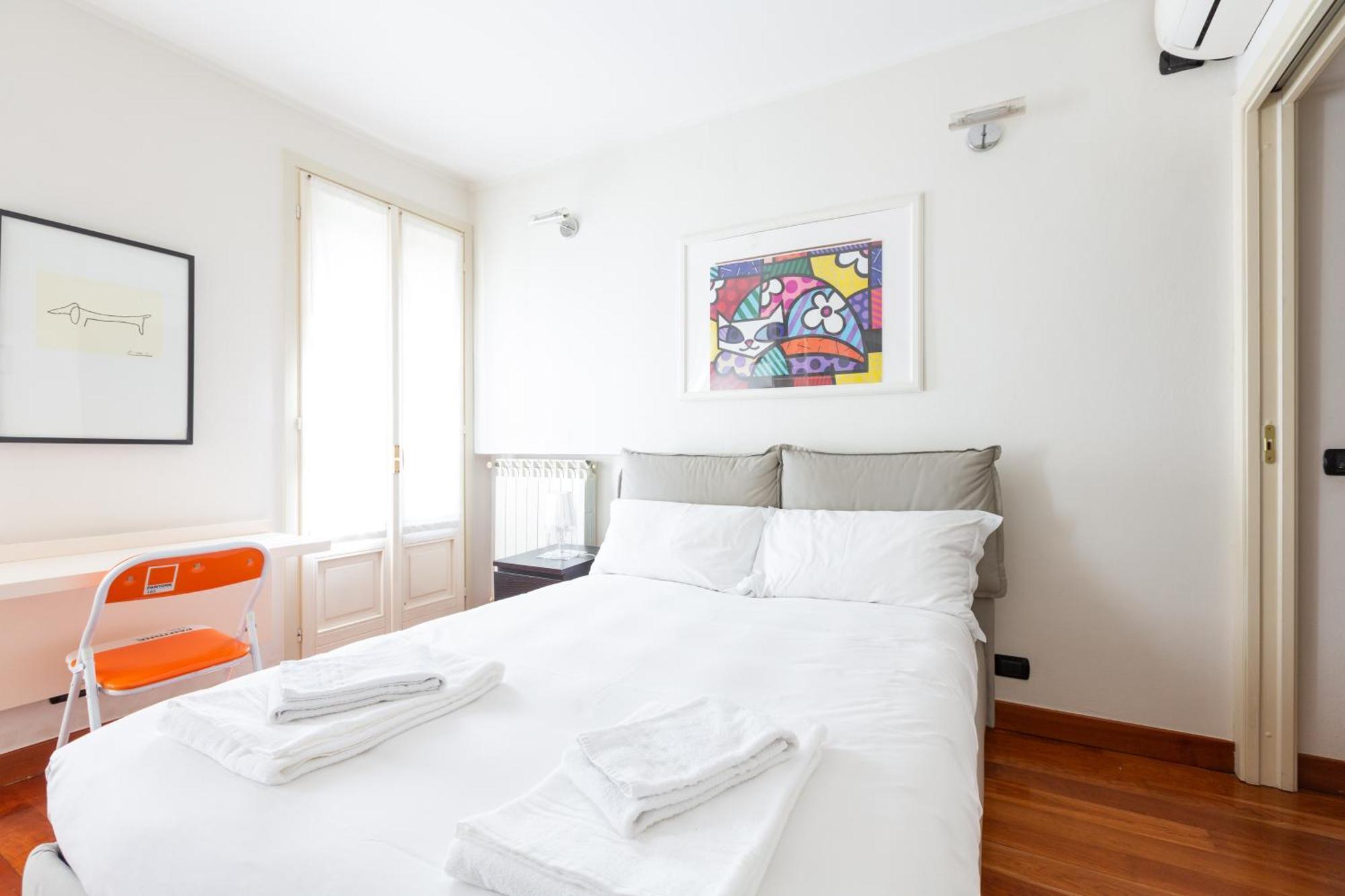 Cosy Two Bedroom Apartment Close To Navigli Milan Exterior photo