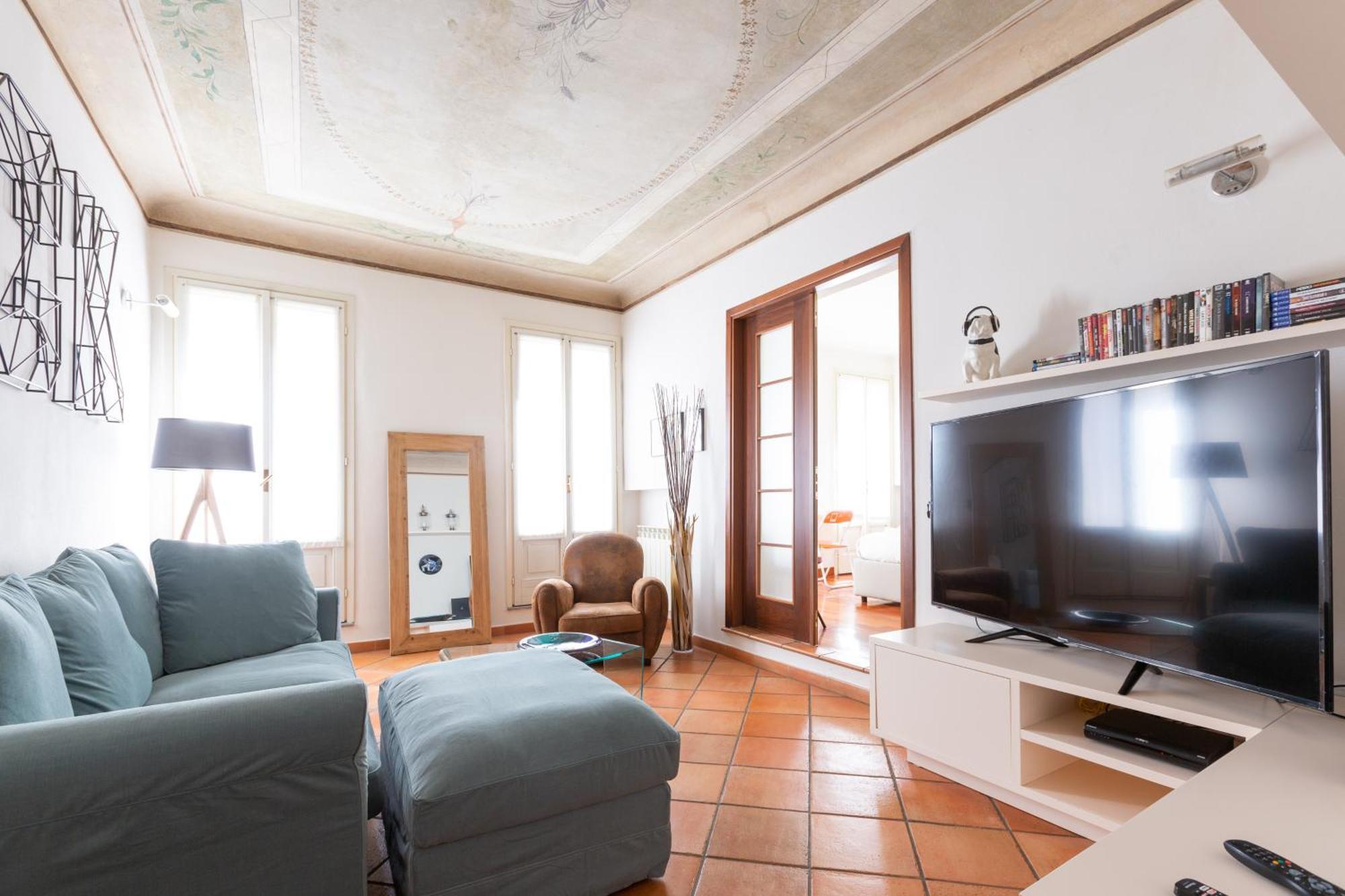 Cosy Two Bedroom Apartment Close To Navigli Milan Exterior photo